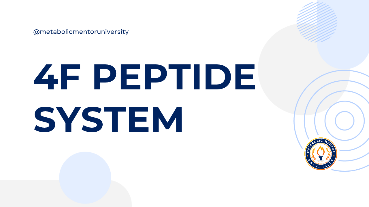 4F Peptide System