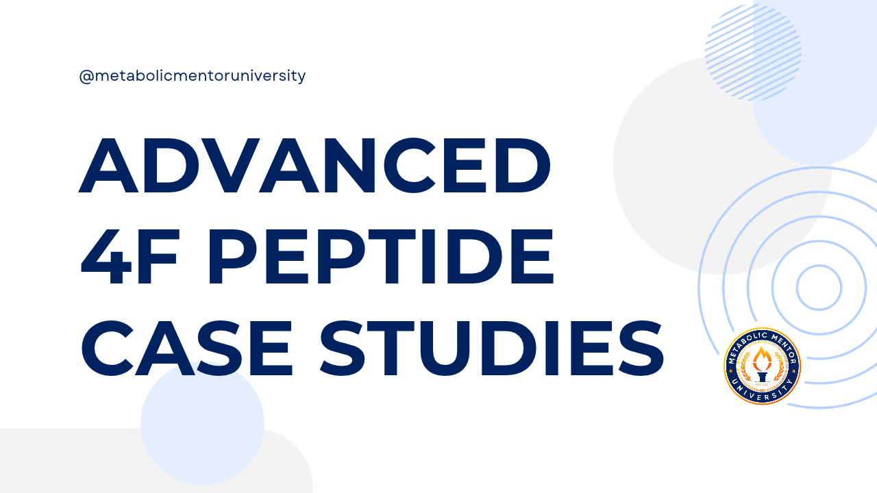Advanced 4F Peptide Case Studies