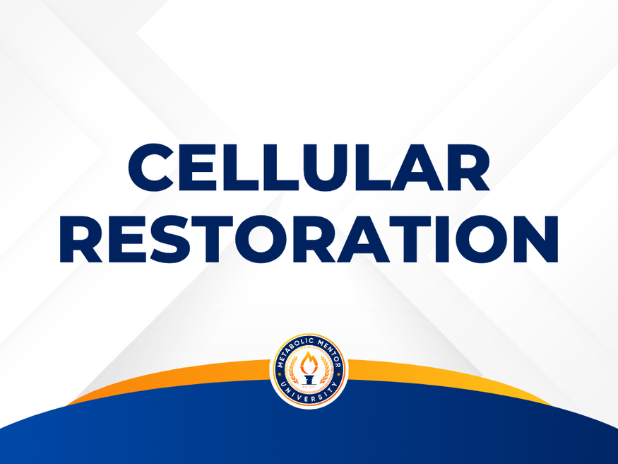Precision Cellular Restoration