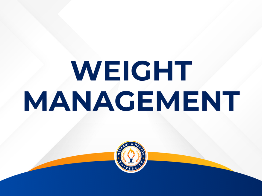 Weight Management